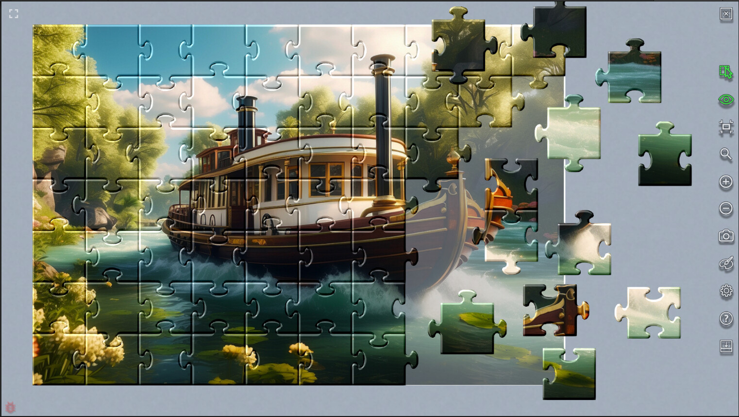 Master of Pieces © Jigsaw Puzzle DLC - Timeless Heritage screenshot 7