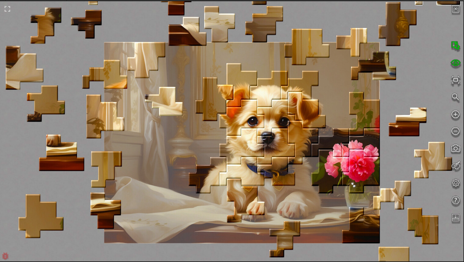 Master of Pieces © Jigsaw Puzzle DLC - Timeless Heritage screenshot 5