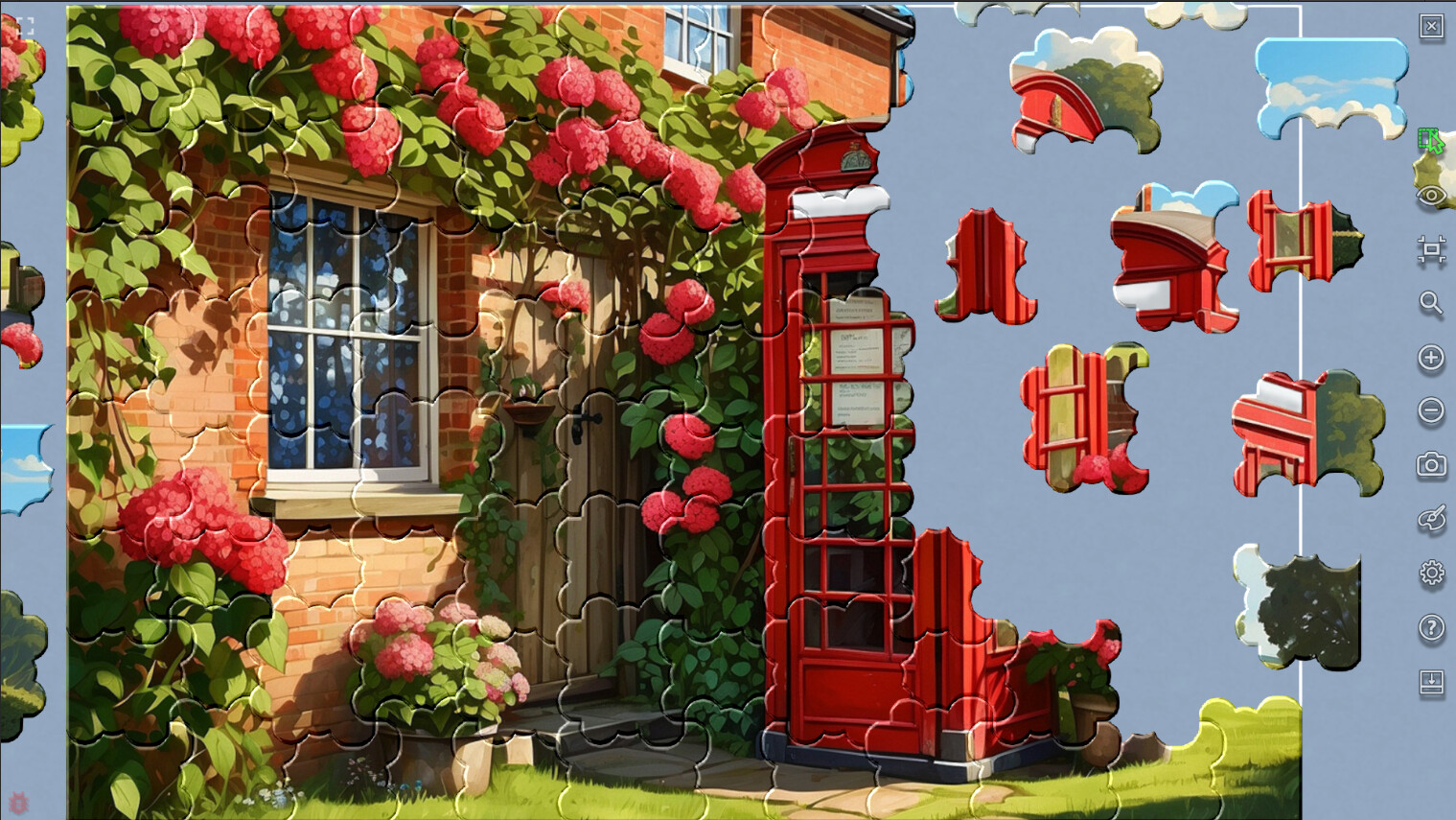 Master of Pieces © Jigsaw Puzzle DLC - Timeless Heritage screenshot 6