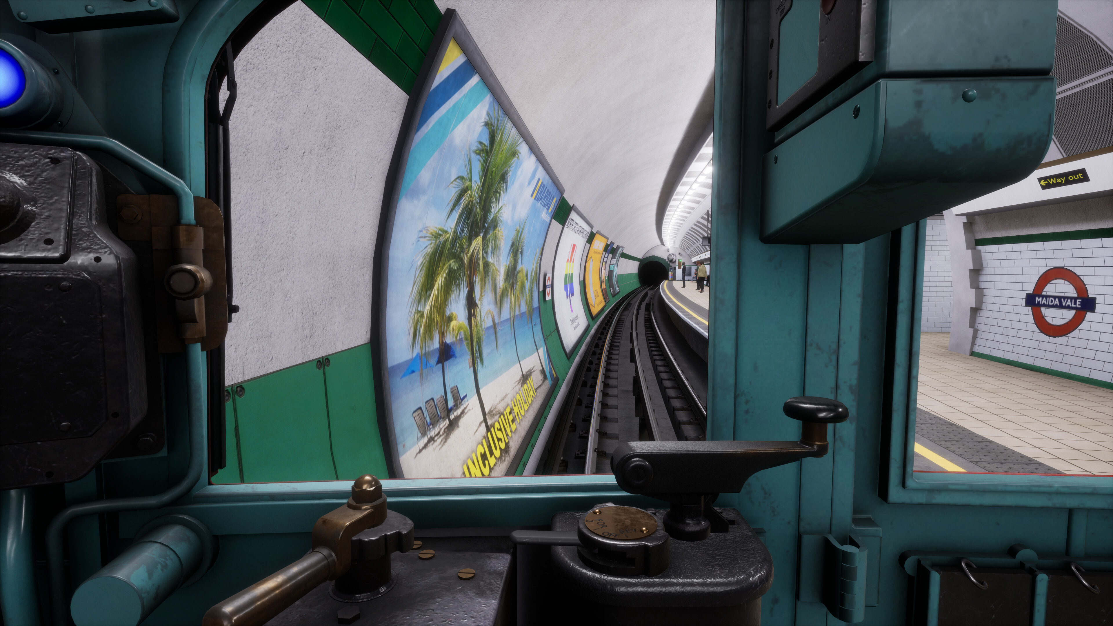 Train Sim World® 5: London Underground 1938 Stock EMU Loco Add-On screenshot 6