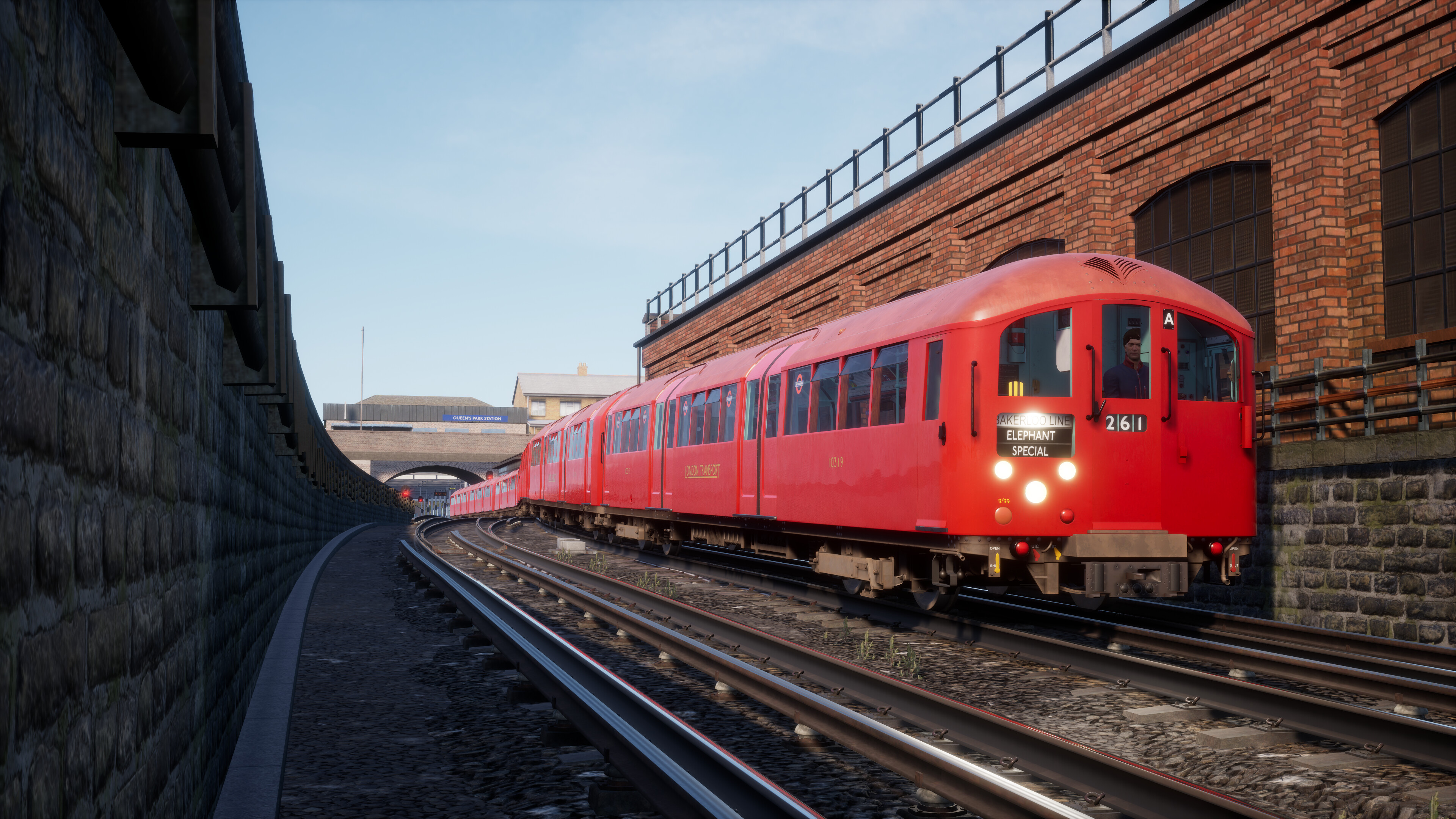 Train Sim World® 5: London Underground 1938 Stock EMU Loco Add-On screenshot 1
