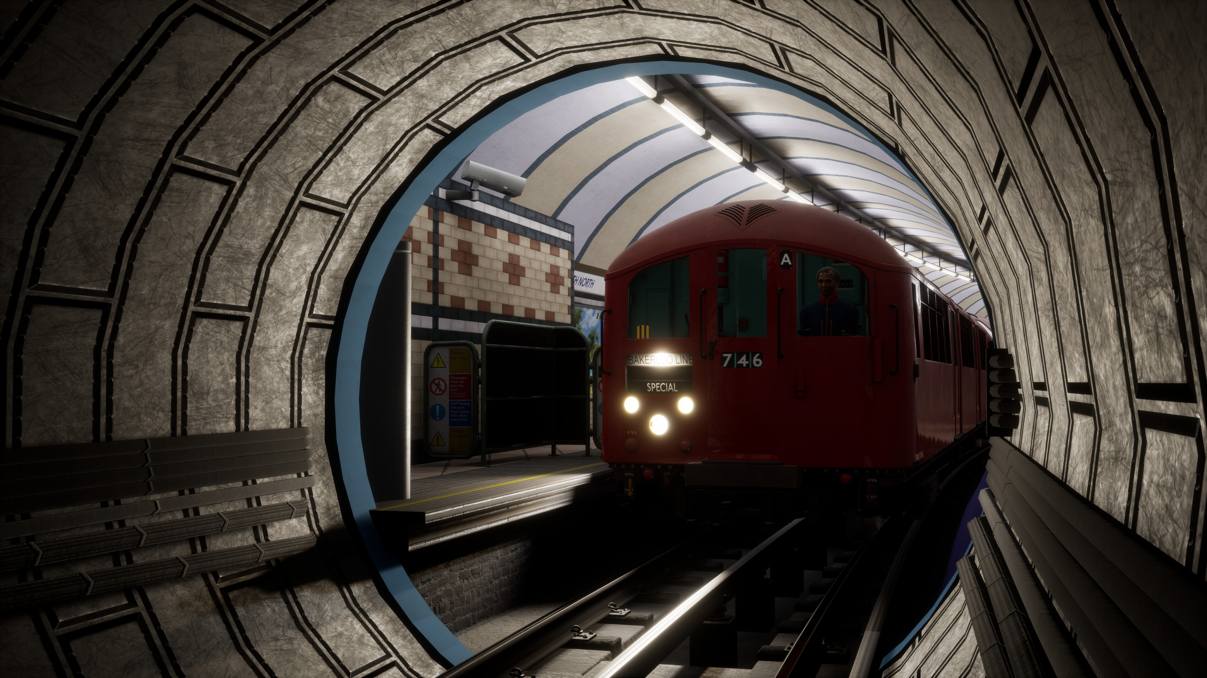 Train Sim World® 5: London Underground 1938 Stock EMU Loco Add-On screenshot 2