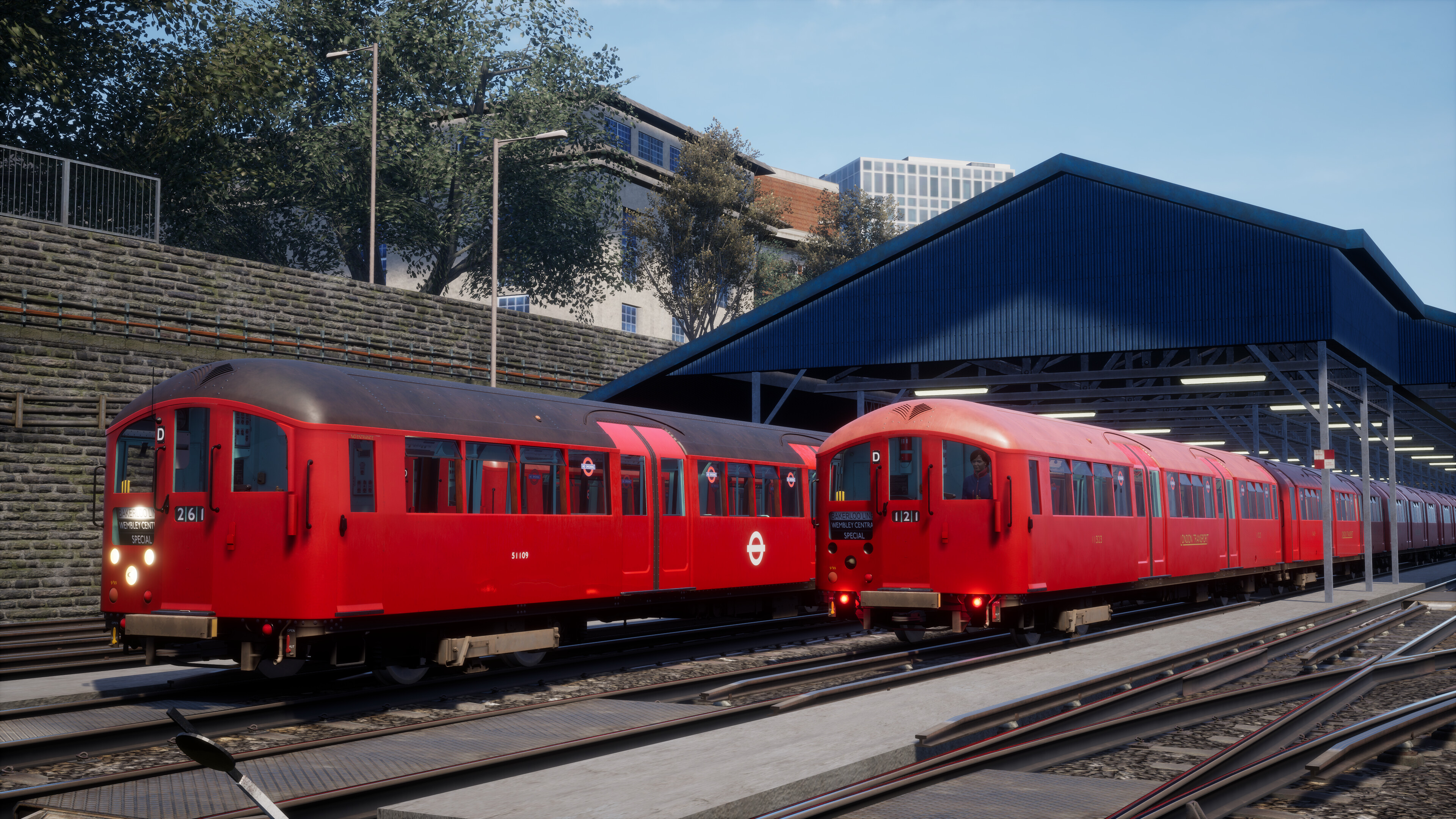 Train Sim World® 5: London Underground 1938 Stock EMU Loco Add-On screenshot 5