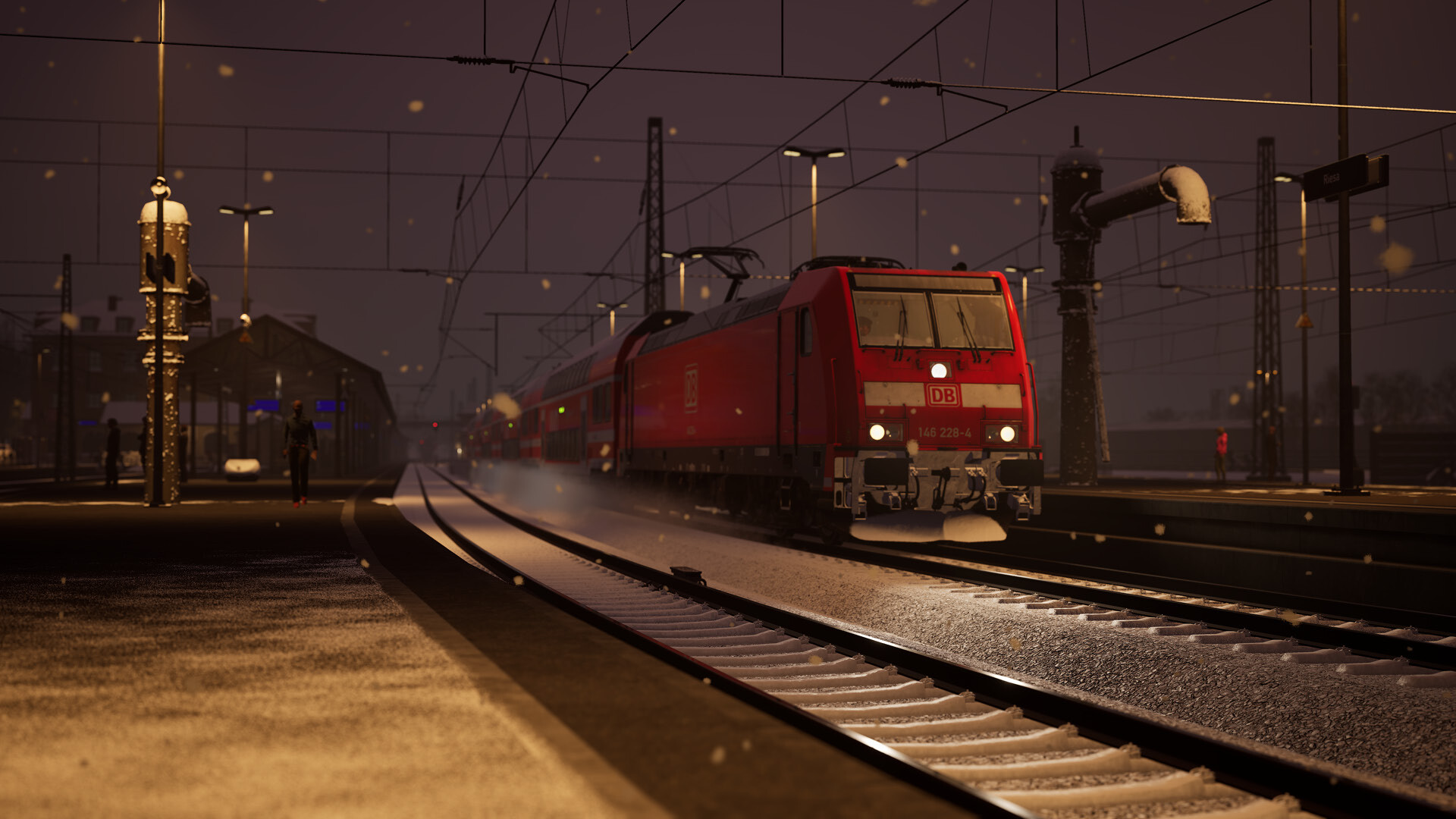Train Sim World® 5: Nahverkehr Dresden - Riesa Route Add-On screenshot 3