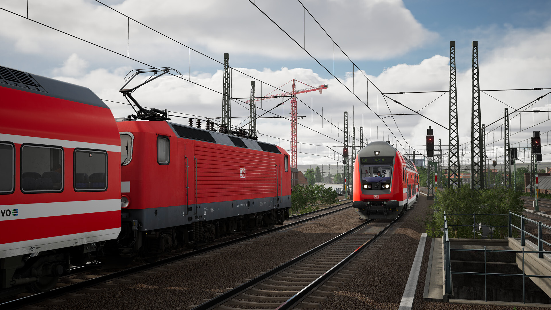 Train Sim World® 5: Nahverkehr Dresden - Riesa Route Add-On screenshot 8