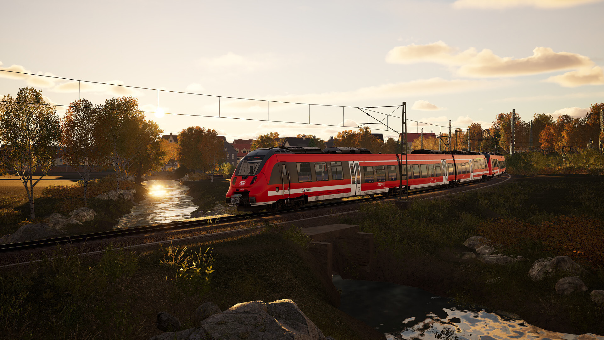 Train Sim World® 5: Nahverkehr Dresden - Riesa Route Add-On screenshot 4