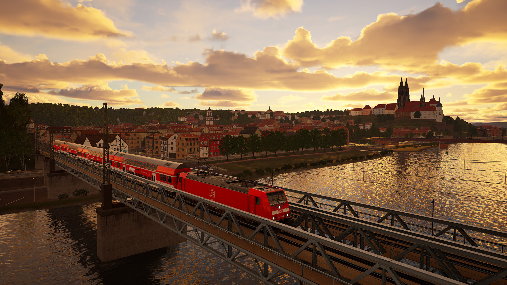 Train Sim World® 5: Nahverkehr Dresden - Riesa Route Add-On screenshot 1