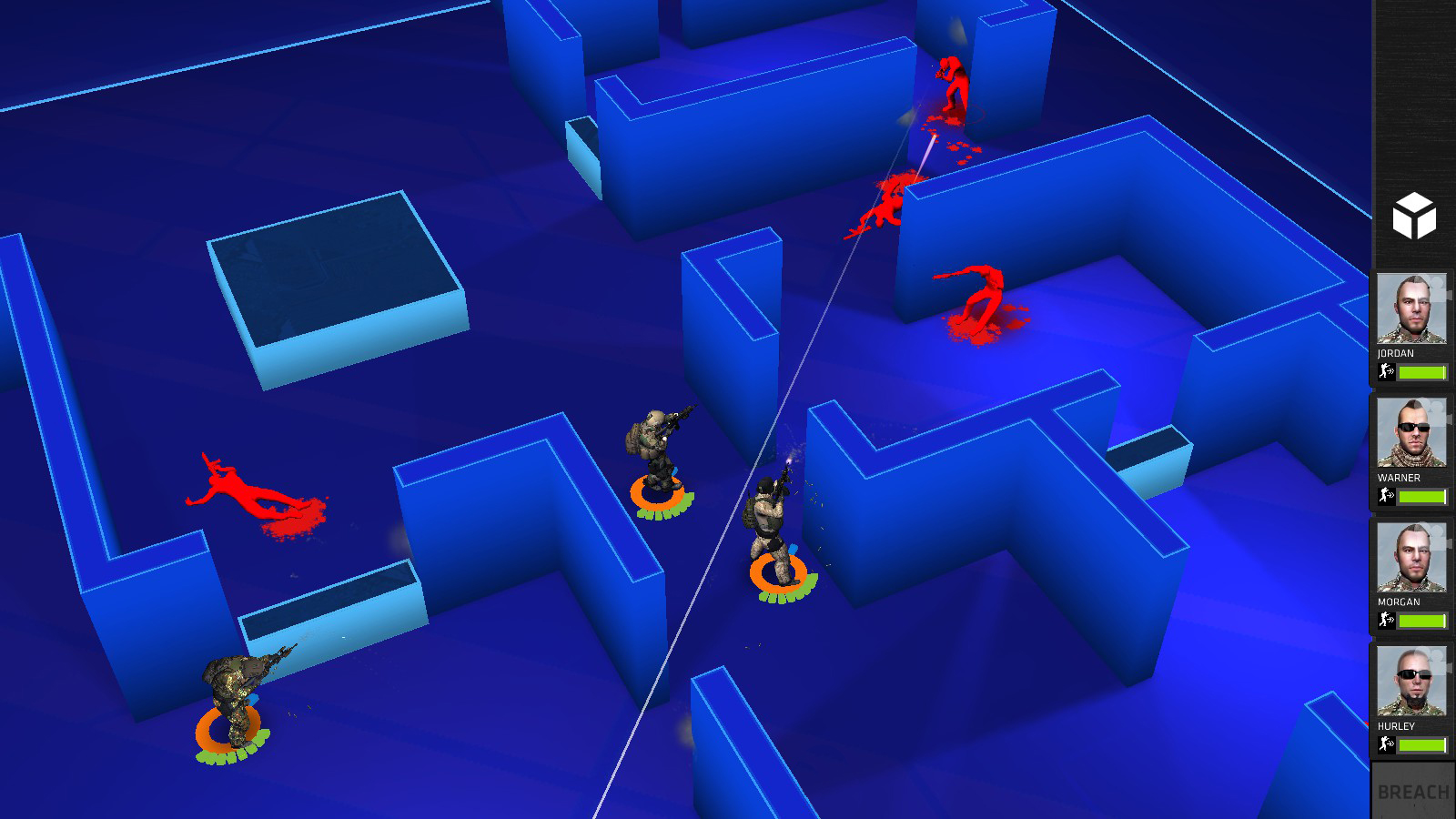 Breach & Clear - Frozen Synapse Pack screenshot 5