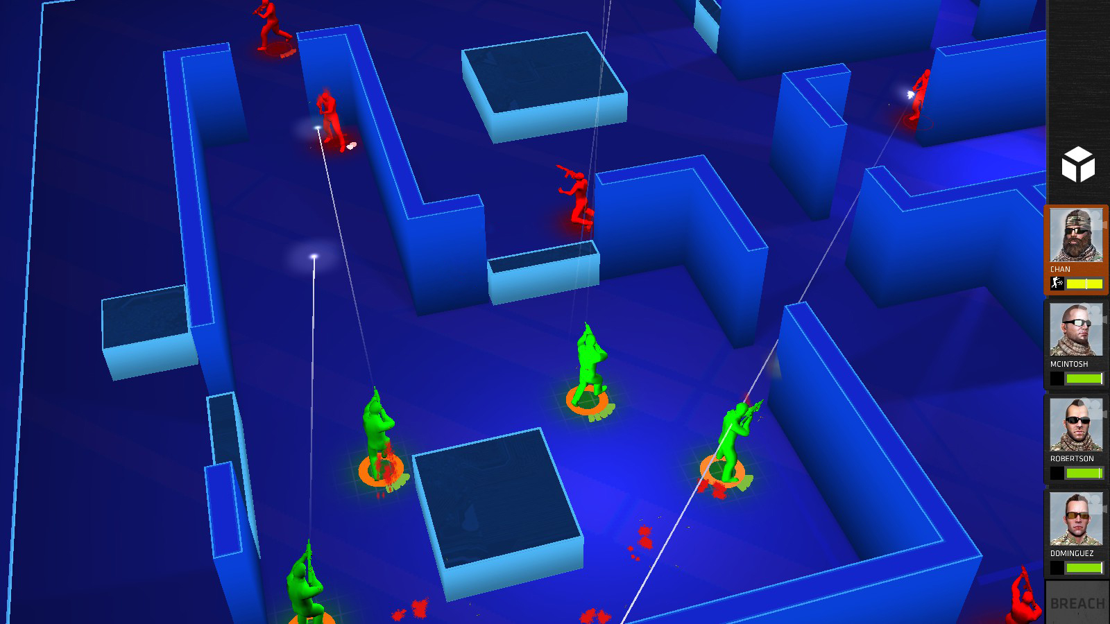 Breach & Clear - Frozen Synapse Pack screenshot 1