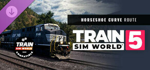 Train Sim World® 5: Horseshoe Curve: Altoona - Johnstown & South Fork Route Add-On