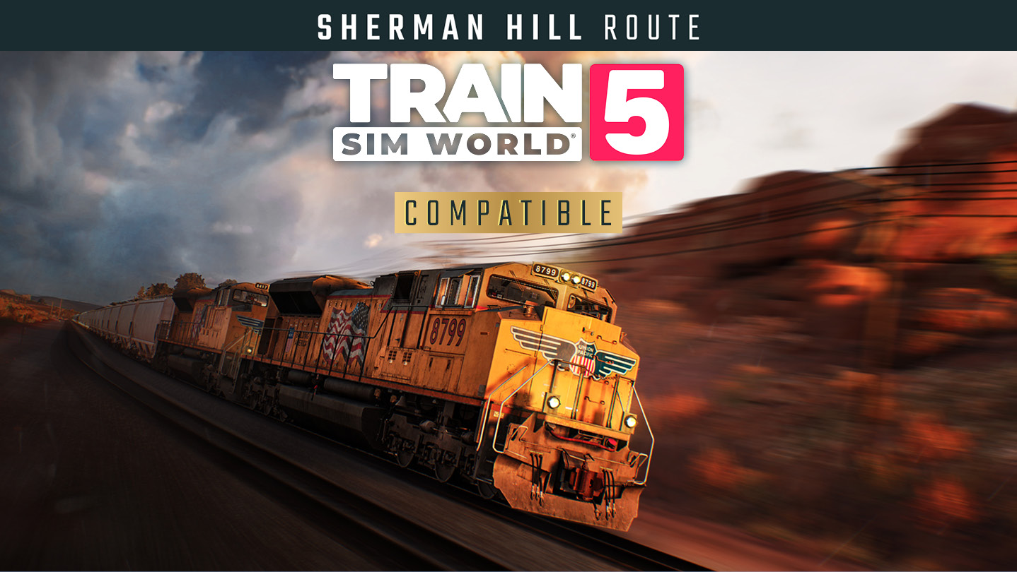 Save 75% on Train Sim World® 5: Sherman Hill: Cheyenne - Laramie