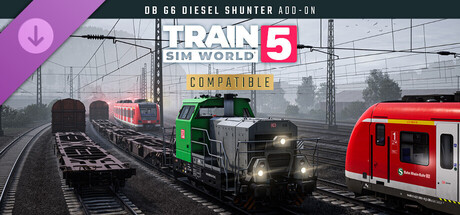 Train Sim World® 5: DB G6 Diesel Shunter Add-On
