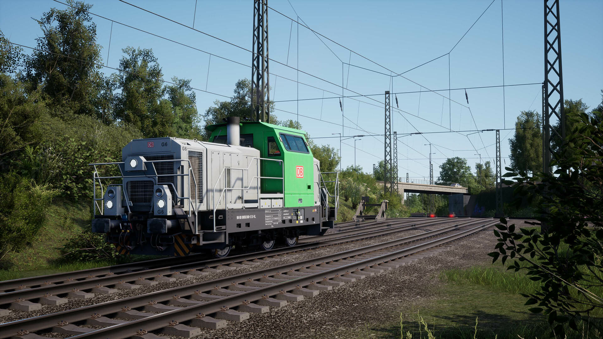 Train Sim World® 5: DB G6 Diesel Shunter Add-On screenshot 1
