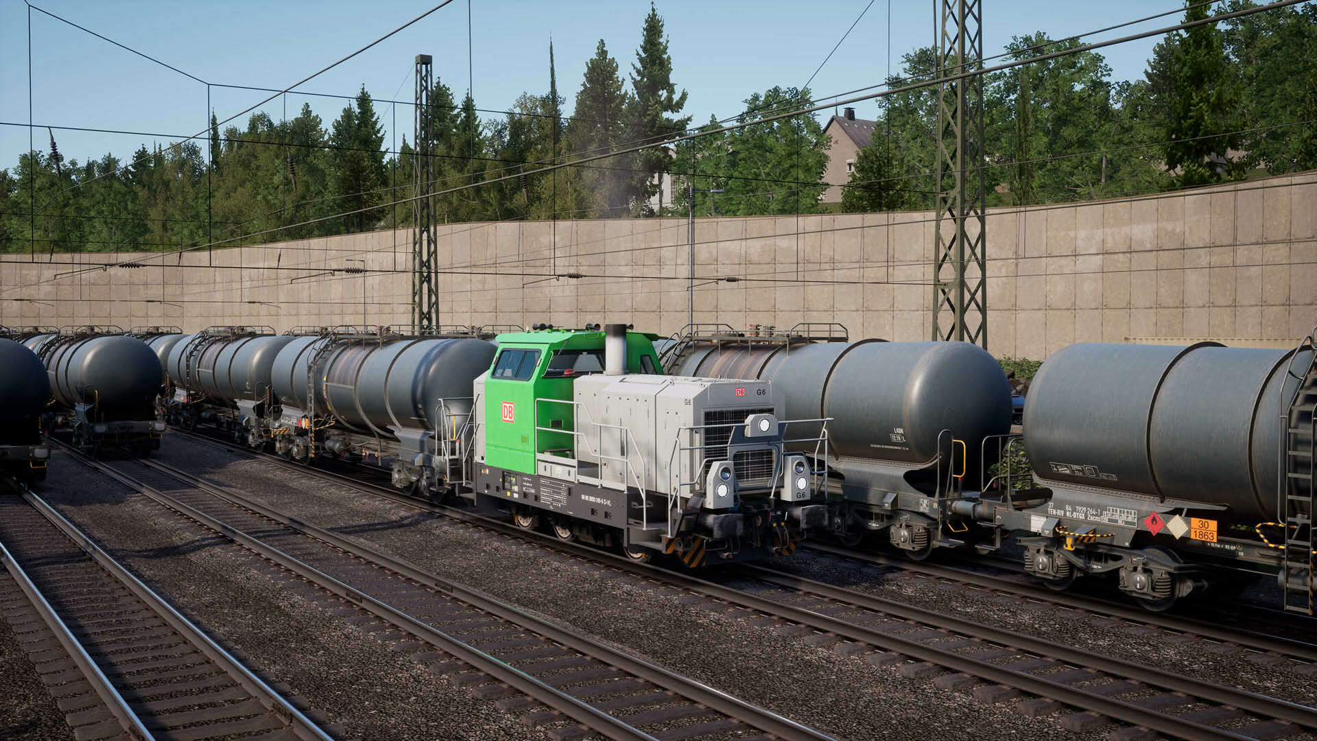 Train Sim World® 5: DB G6 Diesel Shunter Add-On screenshot 4