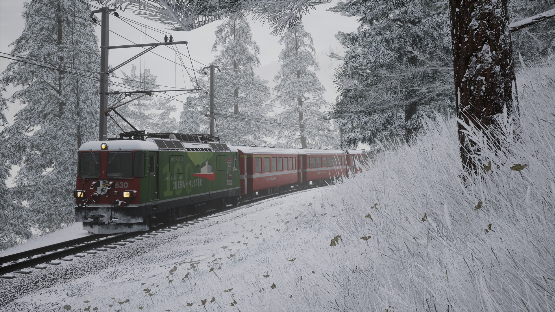 Train Sim World® 5: RhB Anniversary Collection Add-On screenshot 2