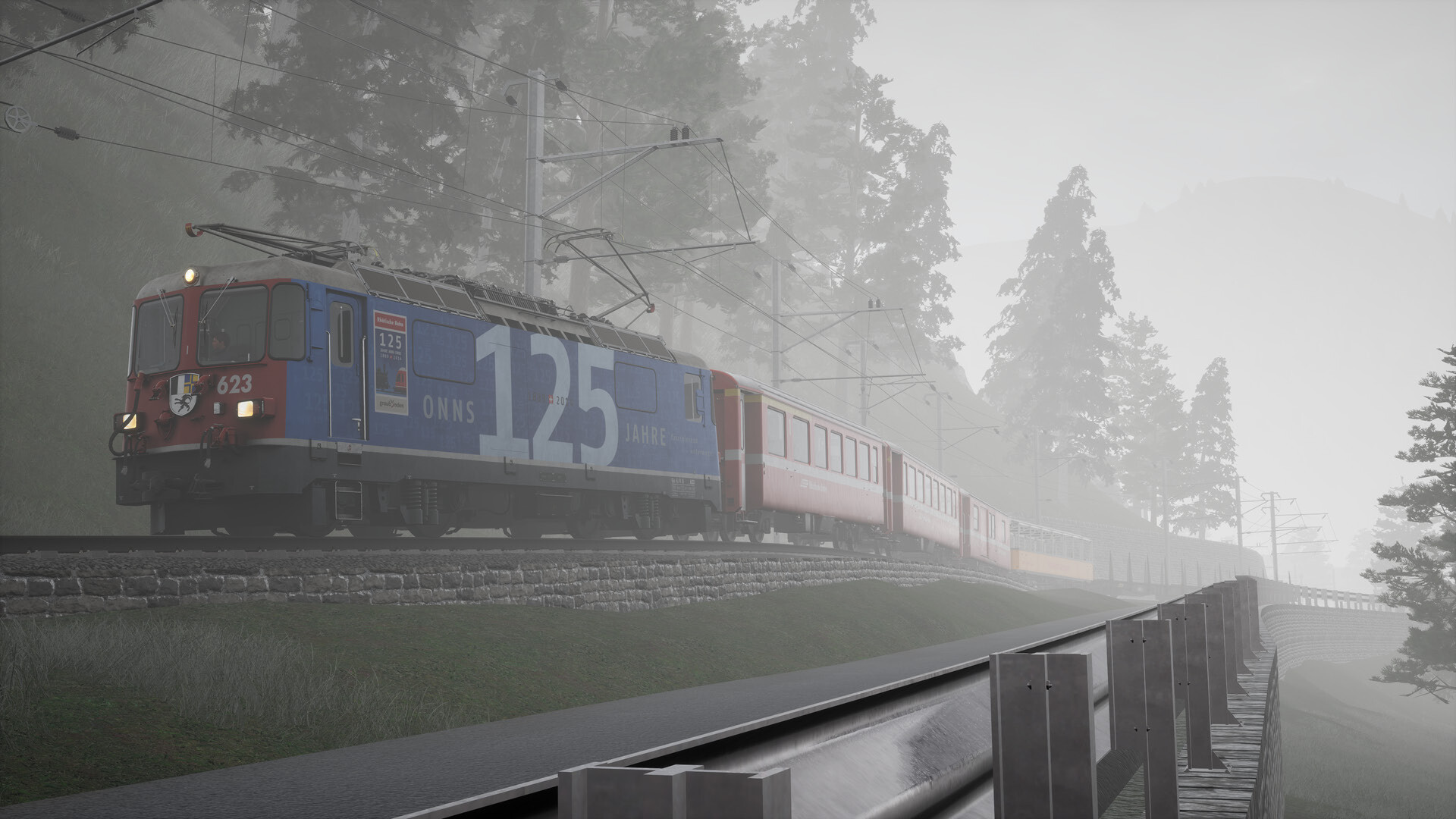 Train Sim World® 5: RhB Anniversary Collection Add-On screenshot 4