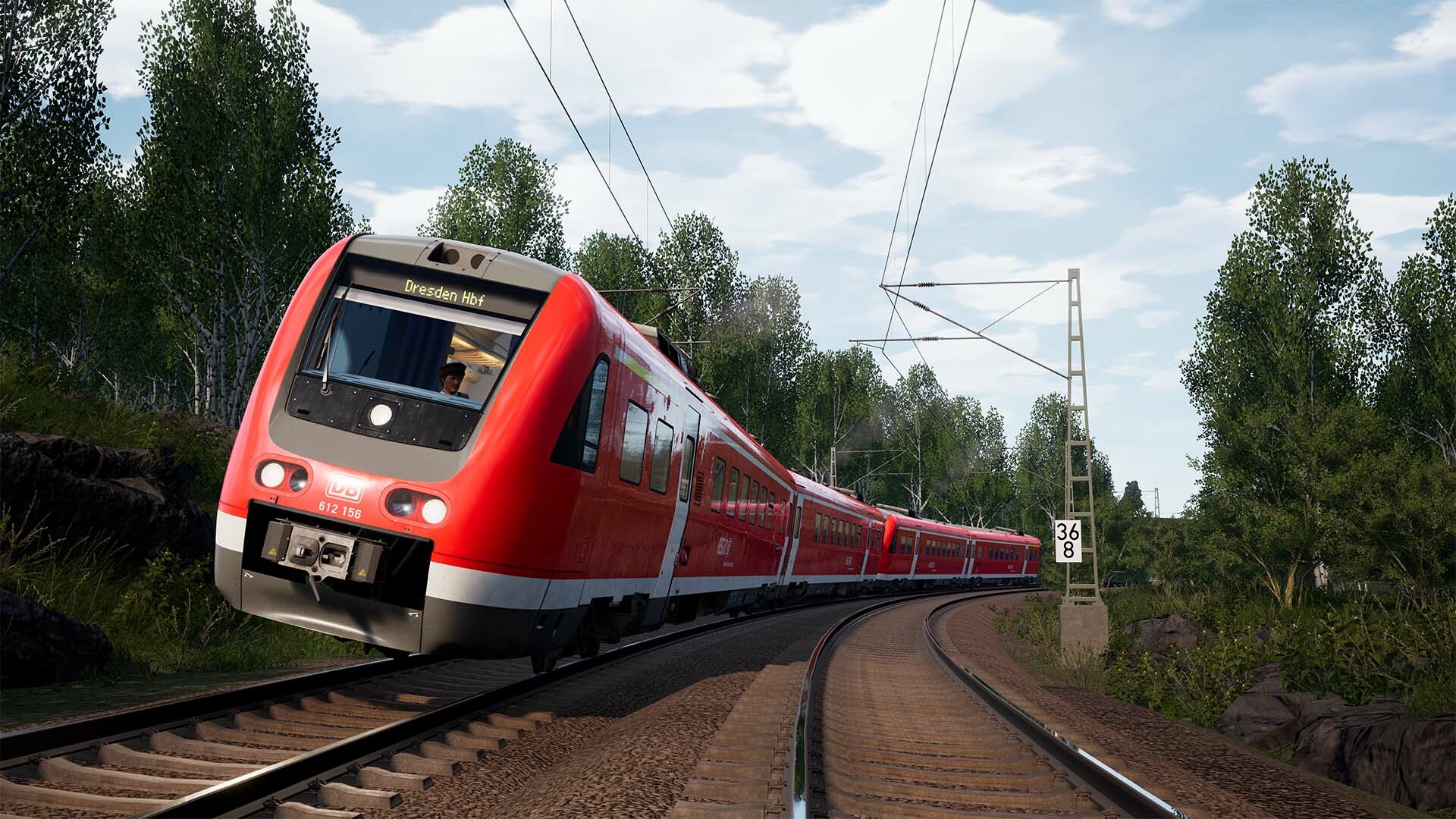 Train Sim World® 5: Tharandter Rampe: Dresden - Chemnitz Route Add-On screenshot 7