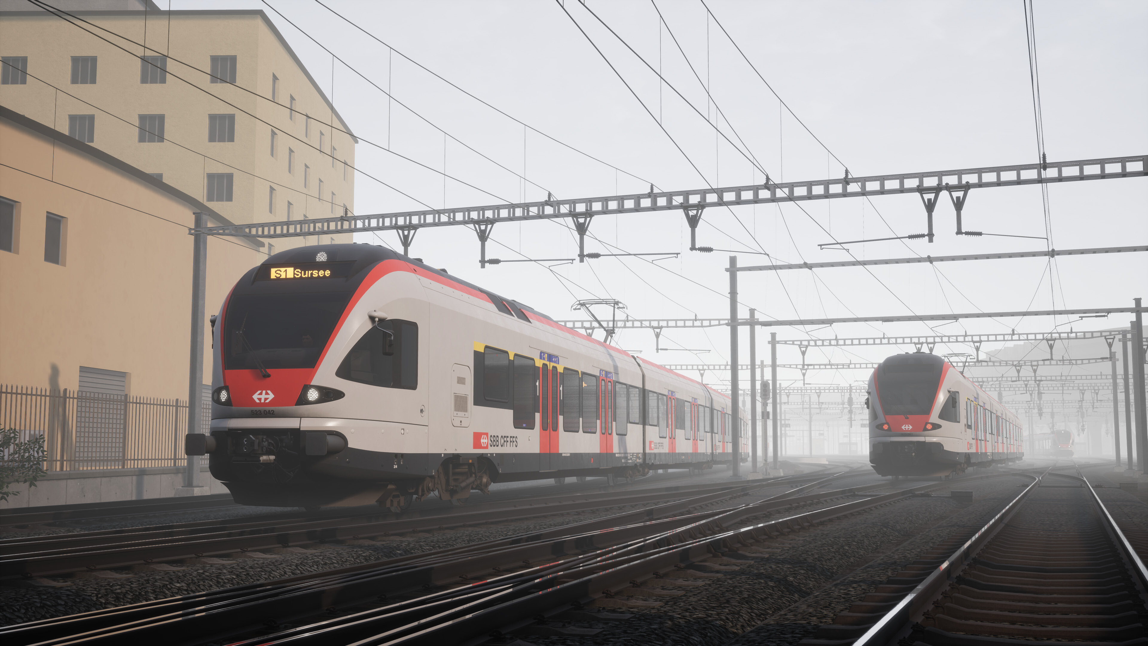 Train Sim World® 5: S-Bahn Zentralschweiz: Luzern - Sursee Route Add-On screenshot 2