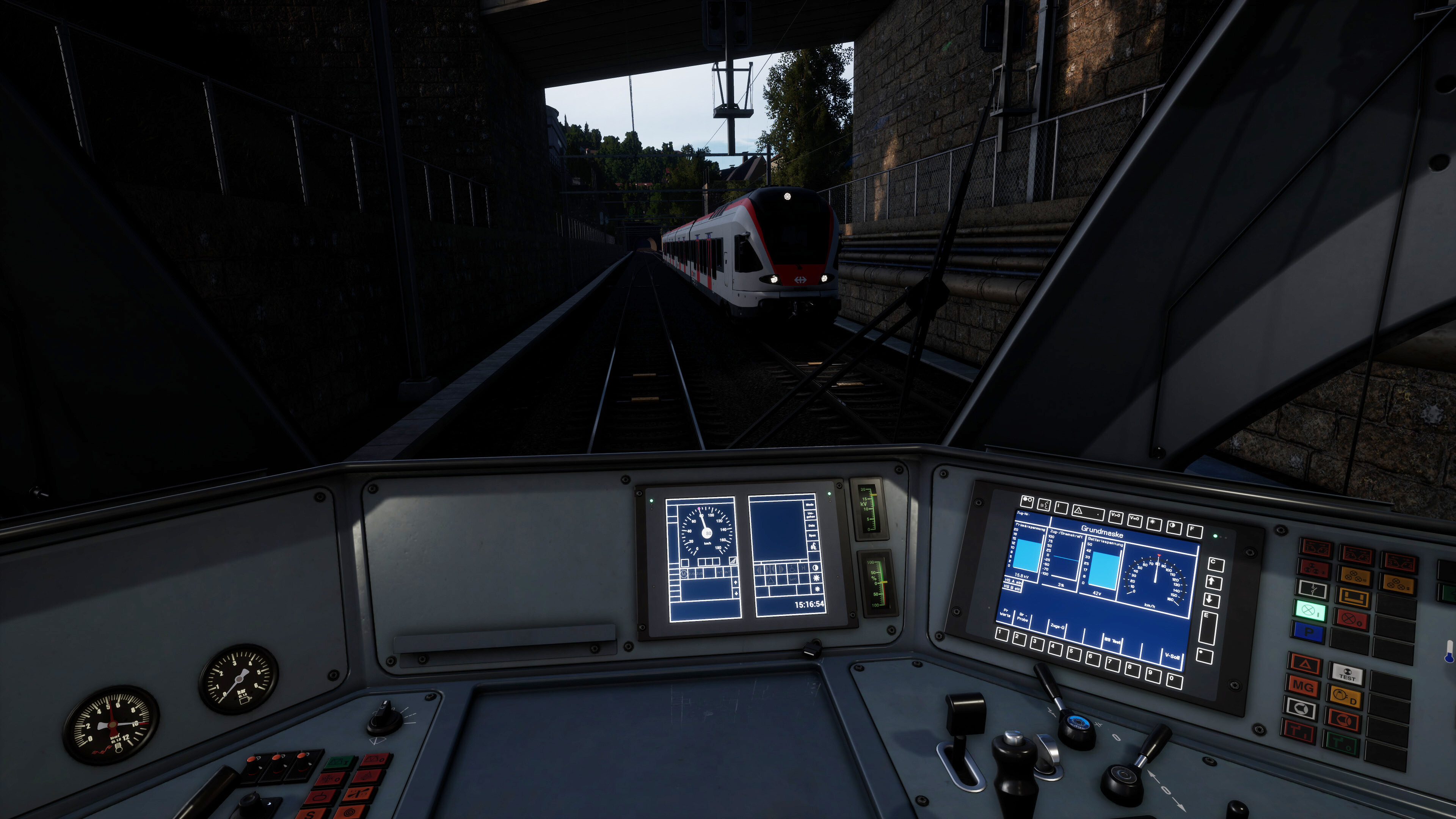 Train Sim World® 5: S-Bahn Zentralschweiz: Luzern - Sursee Route Add-On screenshot 5