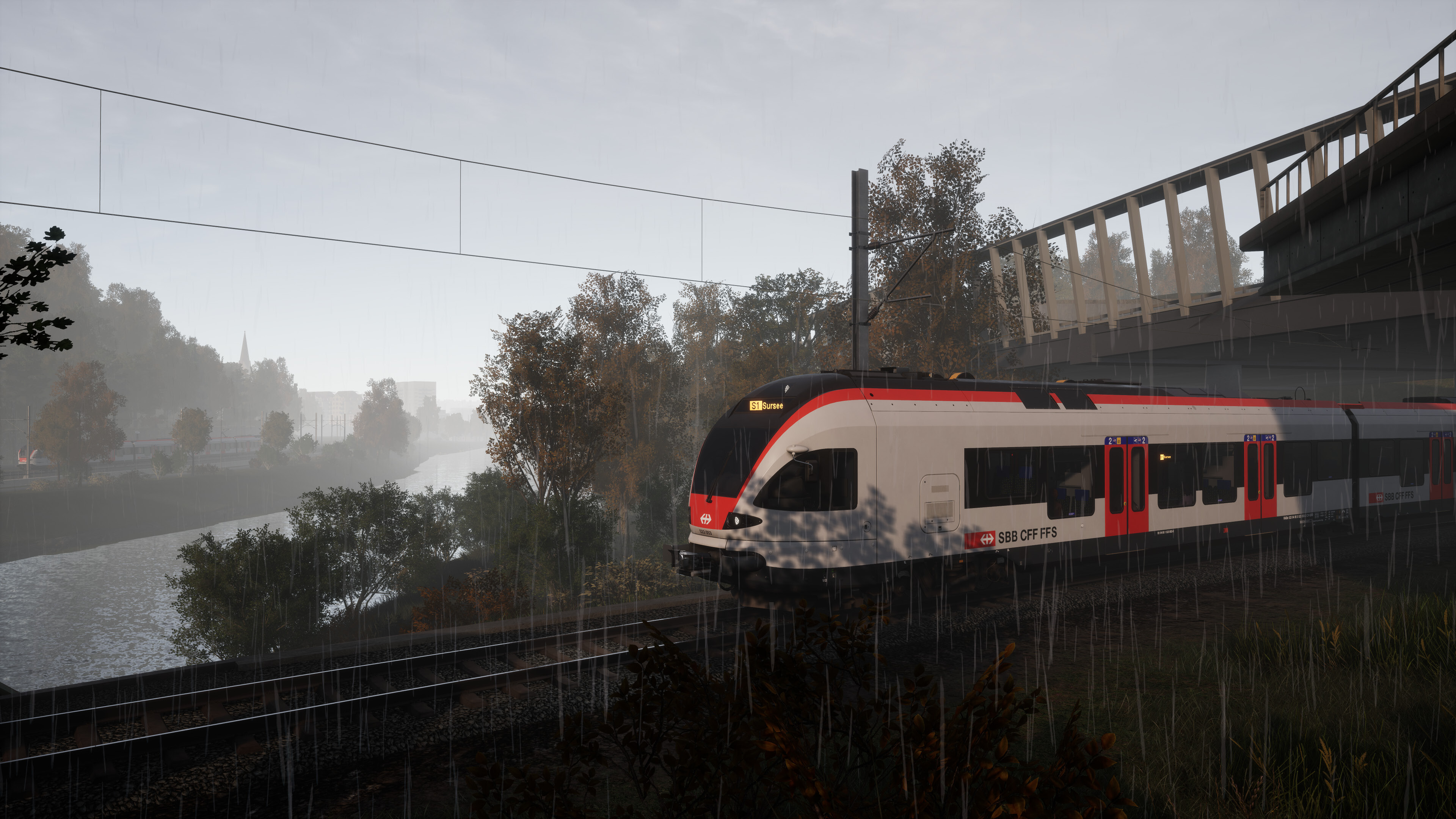 Train Sim World® 5: S-Bahn Zentralschweiz: Luzern - Sursee Route Add-On screenshot 8