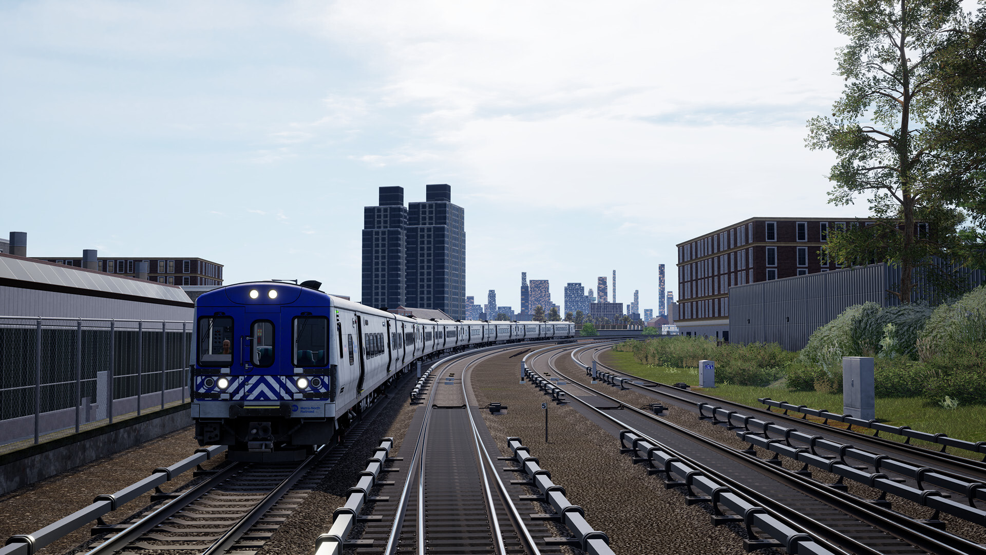 Train Sim World® 5: Harlem Line: Grand Central Terminal - North White Plains Route Add-On screenshot 1