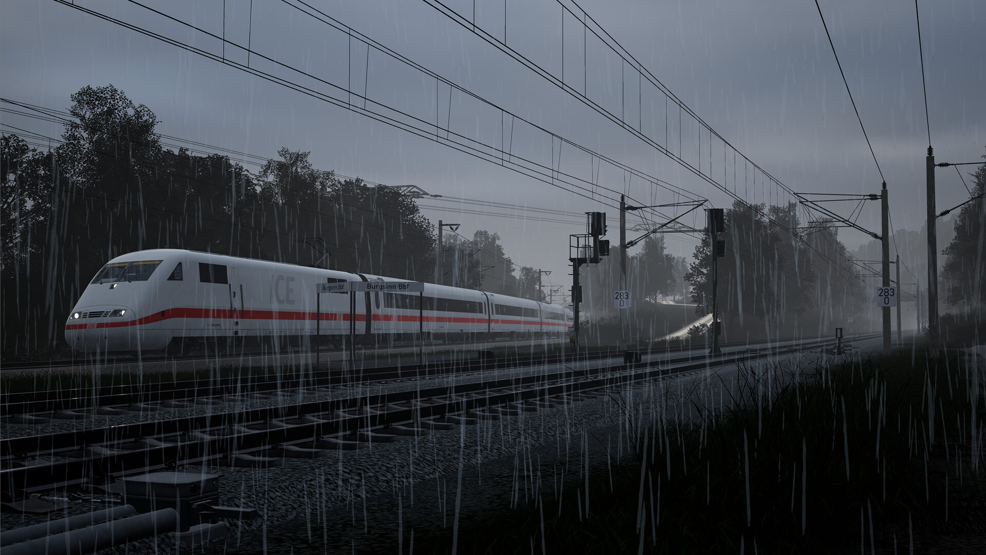 Train Sim World® 5: Schnellfahrstrecke Kassel - Würzburg Route Add-On screenshot 1