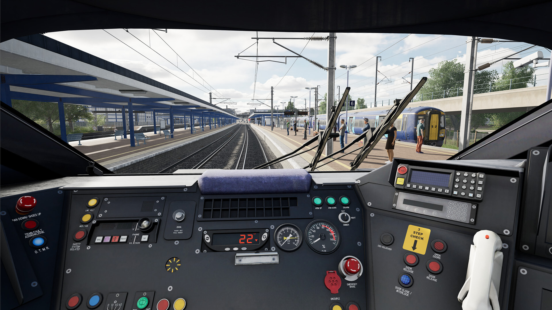 Train Sim World® 5: Southeastern Highspeed: London St Pancras – Ashford Intl & Faversham Route Add-On screenshot 4