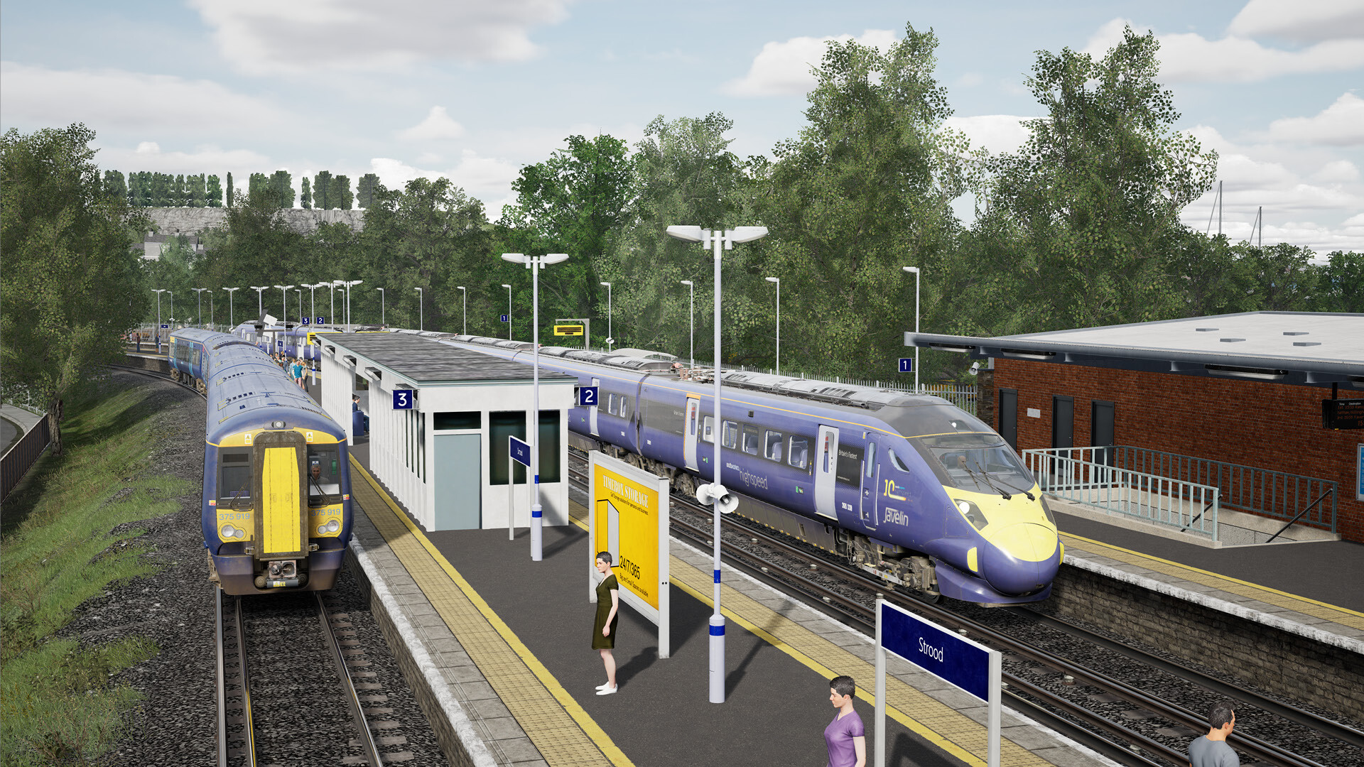 Train Sim World® 5: Southeastern Highspeed: London St Pancras – Ashford Intl & Faversham Route Add-On screenshot 7