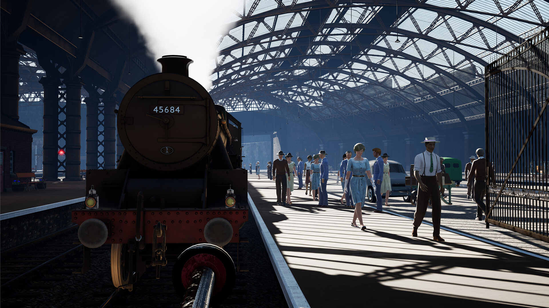 Train Sim World® 5: Spirit of Steam: Liverpool Lime Street - Crewe Route Add-On screenshot 4