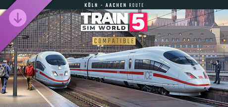 Train Sim World® 5: Schnellfahrstrecke Köln - Aachen Route Add-On
