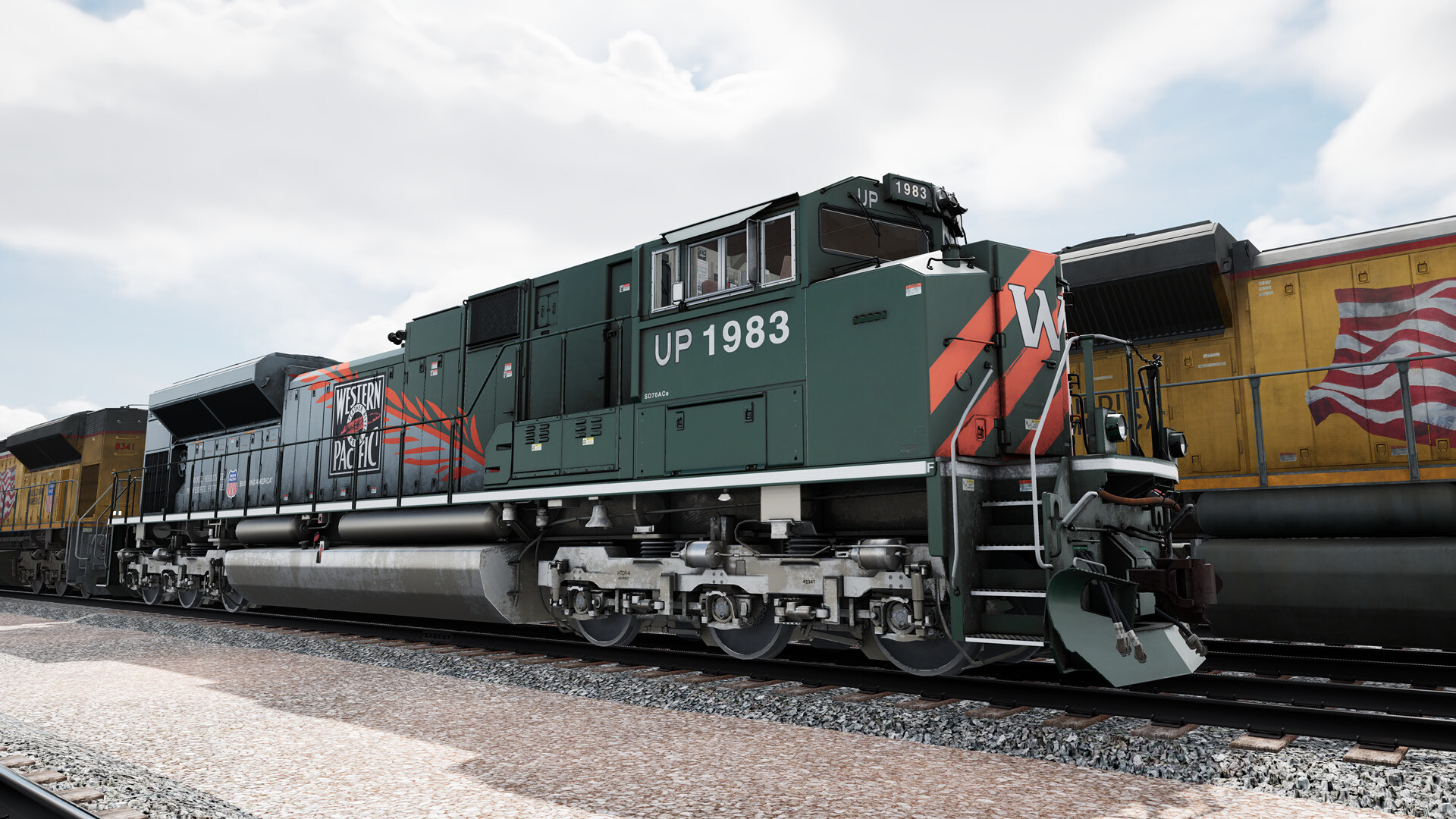 Train Sim World® 5: Union Pacific Heritage Livery Collection screenshot 6