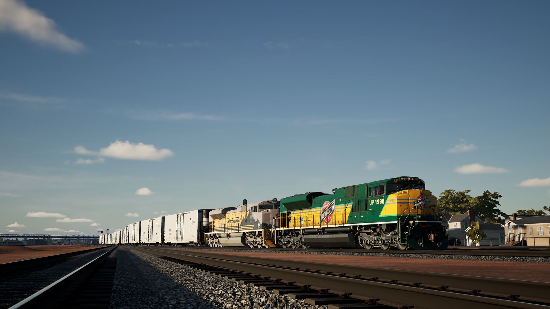 Train Sim World® 5: Union Pacific Heritage Livery Collection screenshot 8