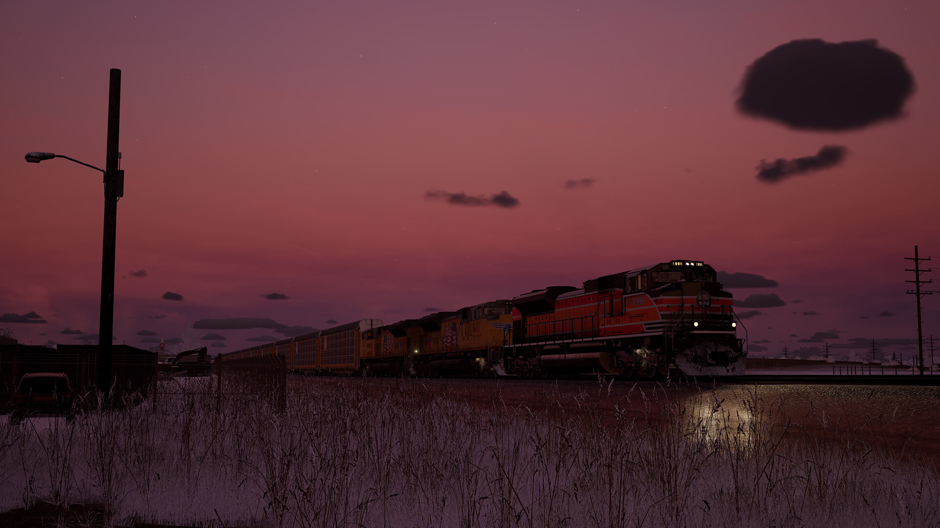 Train Sim World® 5: Union Pacific Heritage Livery Collection screenshot 2