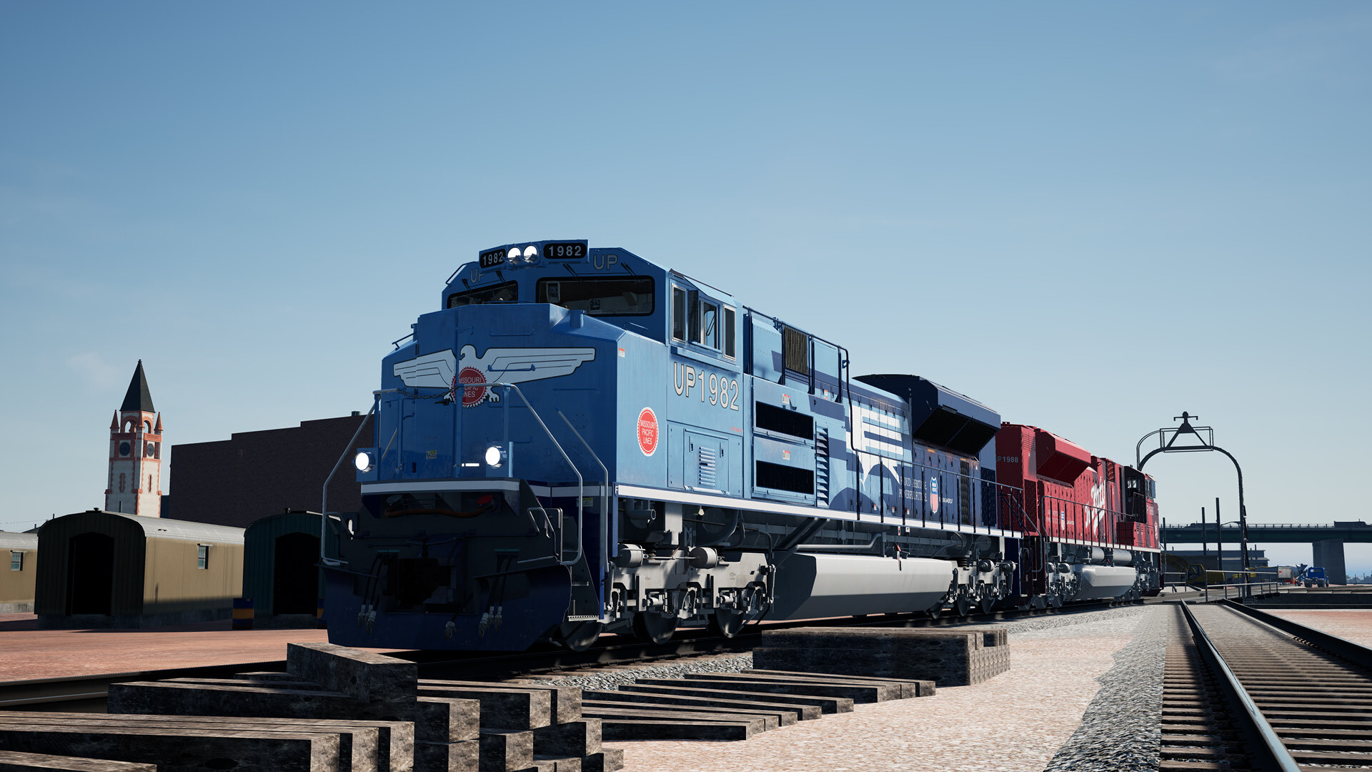 Train Sim World® 5: Union Pacific Heritage Livery Collection screenshot 7