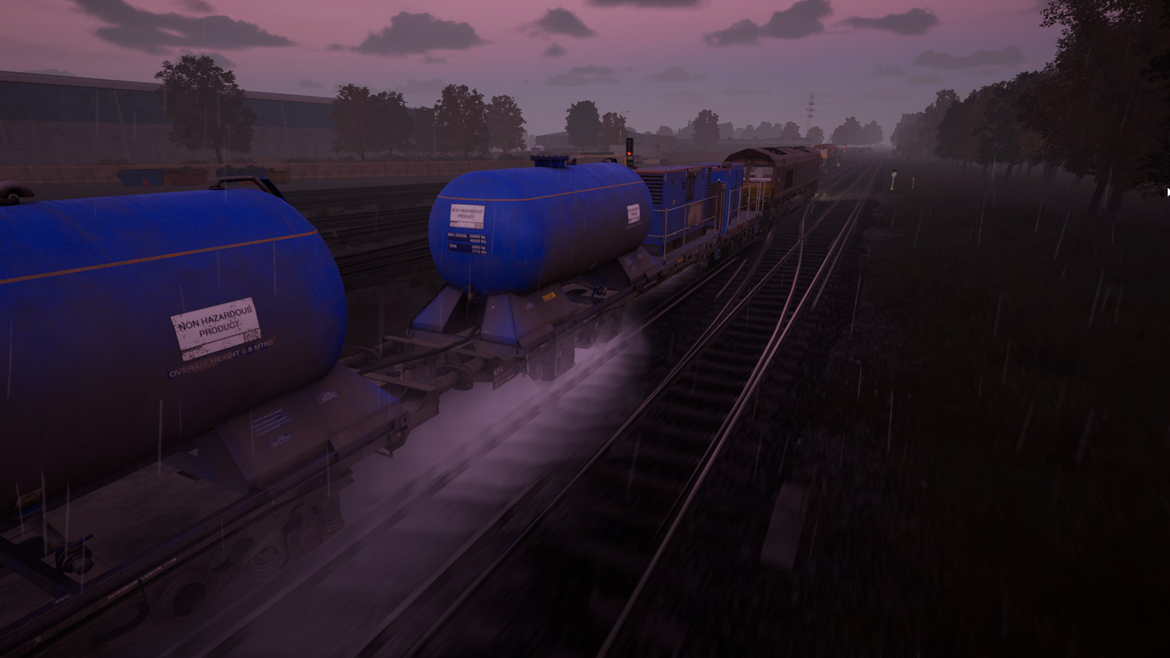 Train Sim World® 5: Rail Head Treatment Train Add-On screenshot 4
