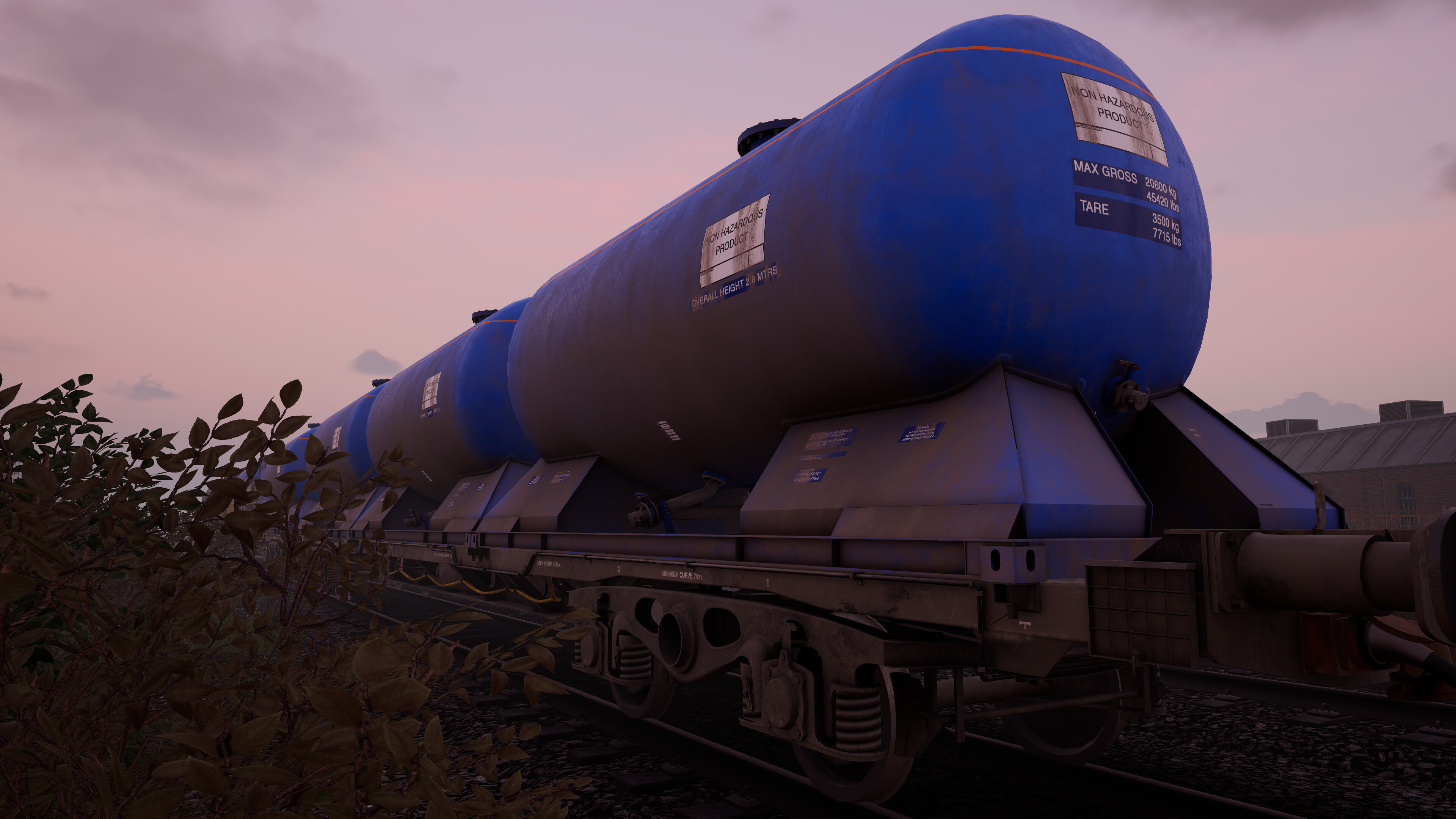 Train Sim World® 5: Rail Head Treatment Train Add-On screenshot 2