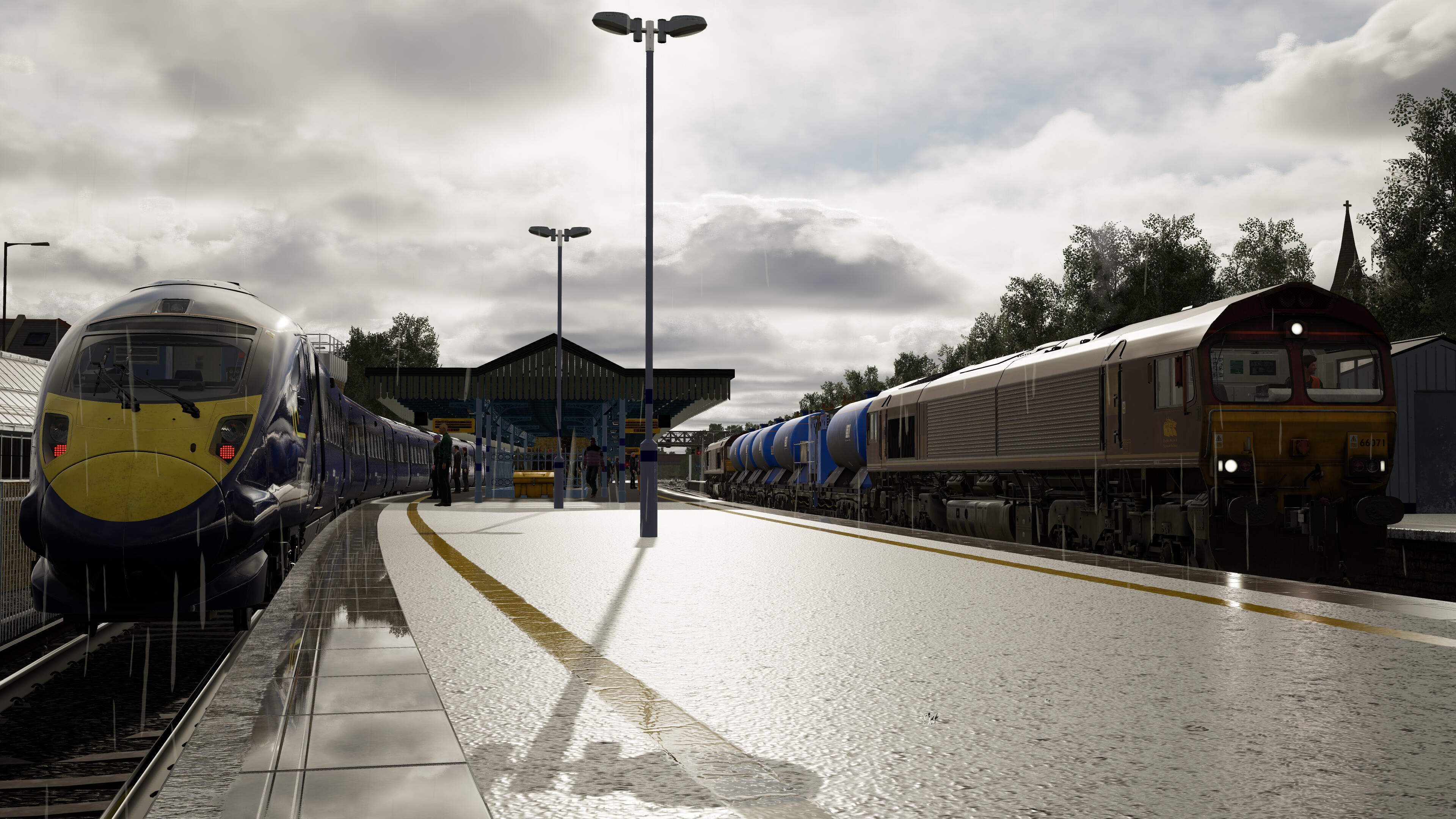 Train Sim World® 5: Rail Head Treatment Train Add-On screenshot 5