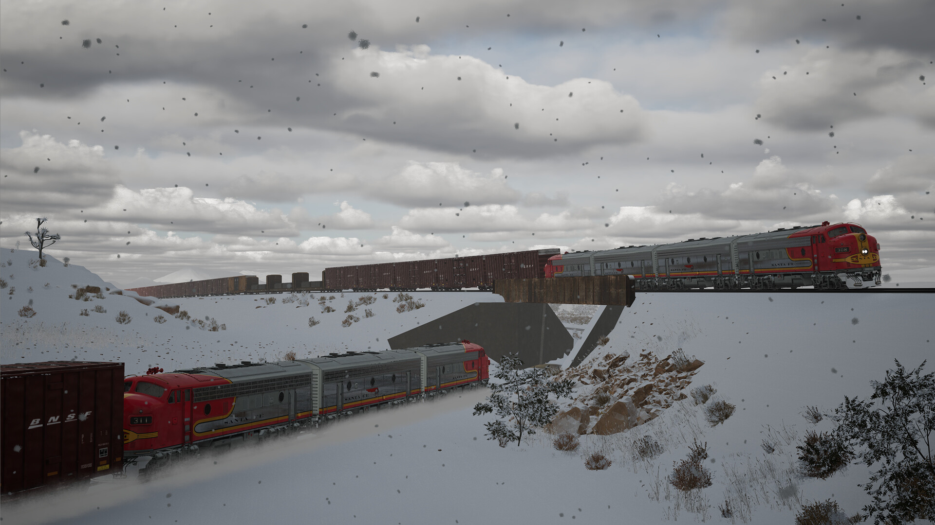 Train Sim World® 5: Santa Fe F7 Add-On screenshot 5