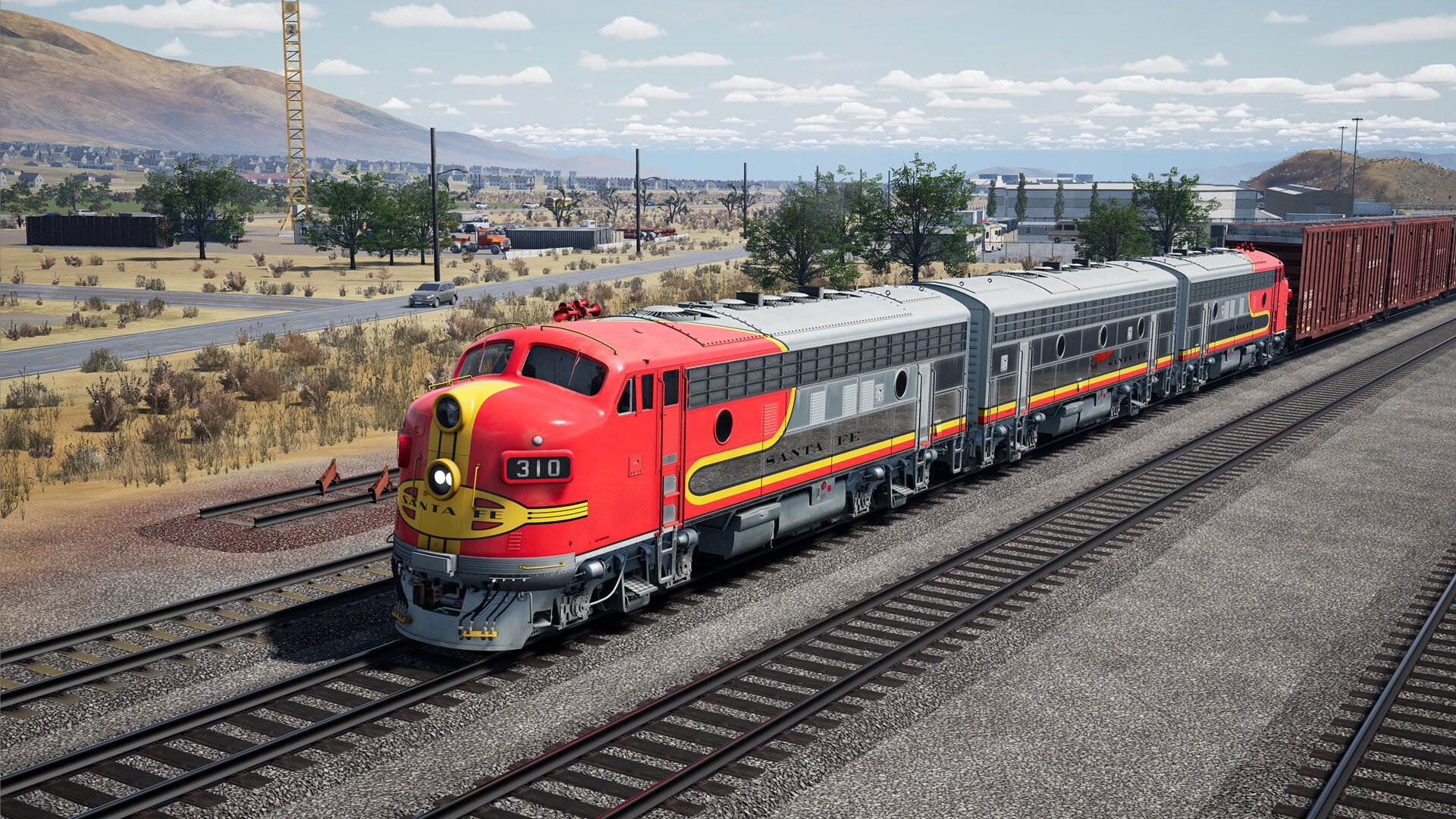 Train Sim World® 5: Santa Fe F7 Add-On screenshot 6