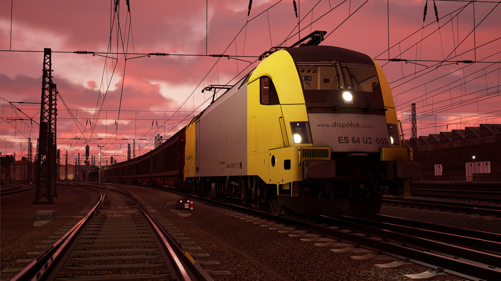 Train Sim World® 5: Dispolok BR 182 Add-On screenshot 4