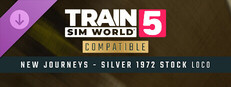 Train Sim World® 5: New Journeys - Silver 1972 Stock Add-On