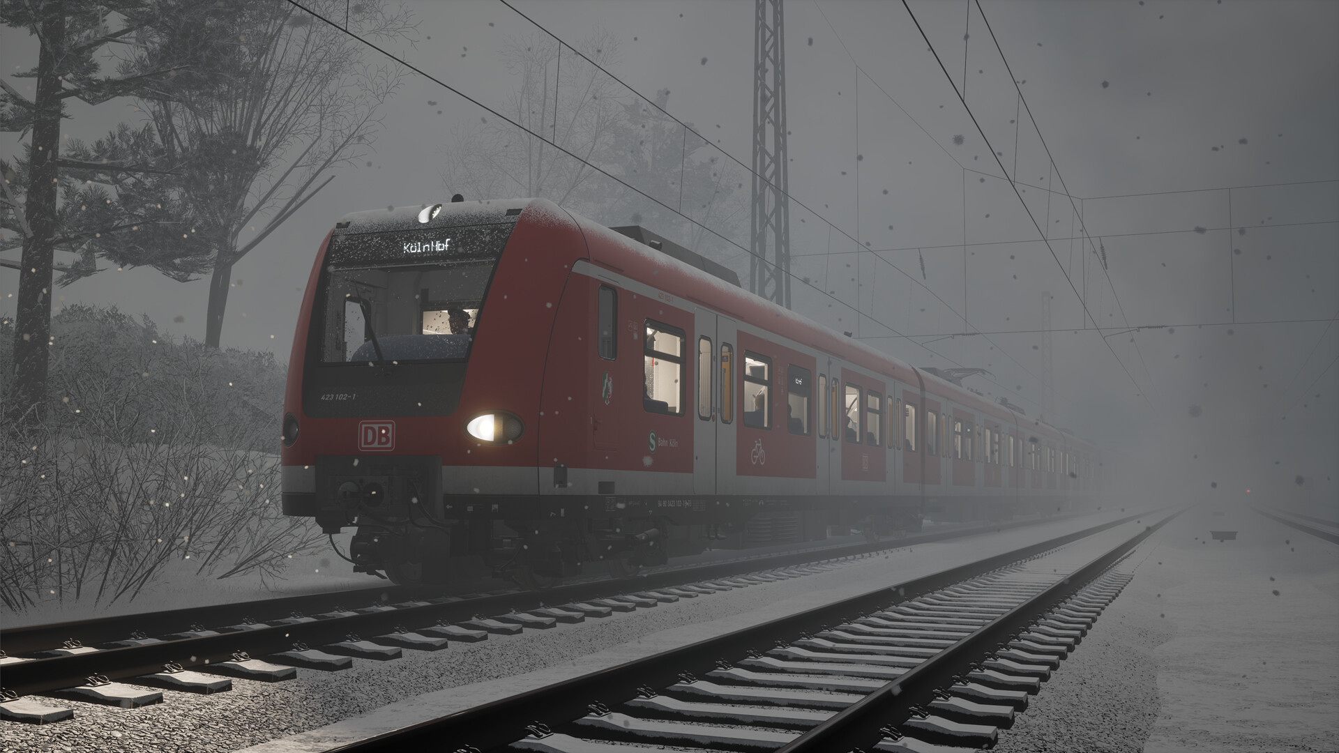 Train Sim World® 5: New Journeys - S-Bahn Köln BR 423 Add-On screenshot 2