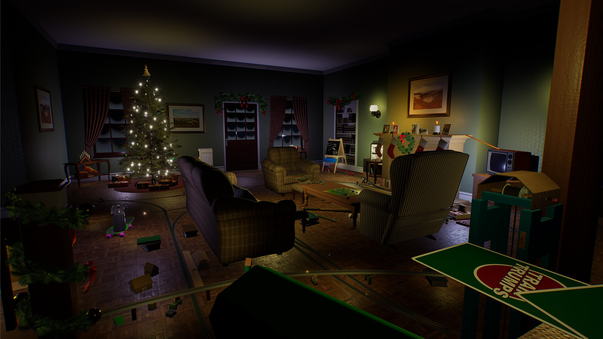 Train Sim World® 5: The Holiday Express - Runaway Elf screenshot 1