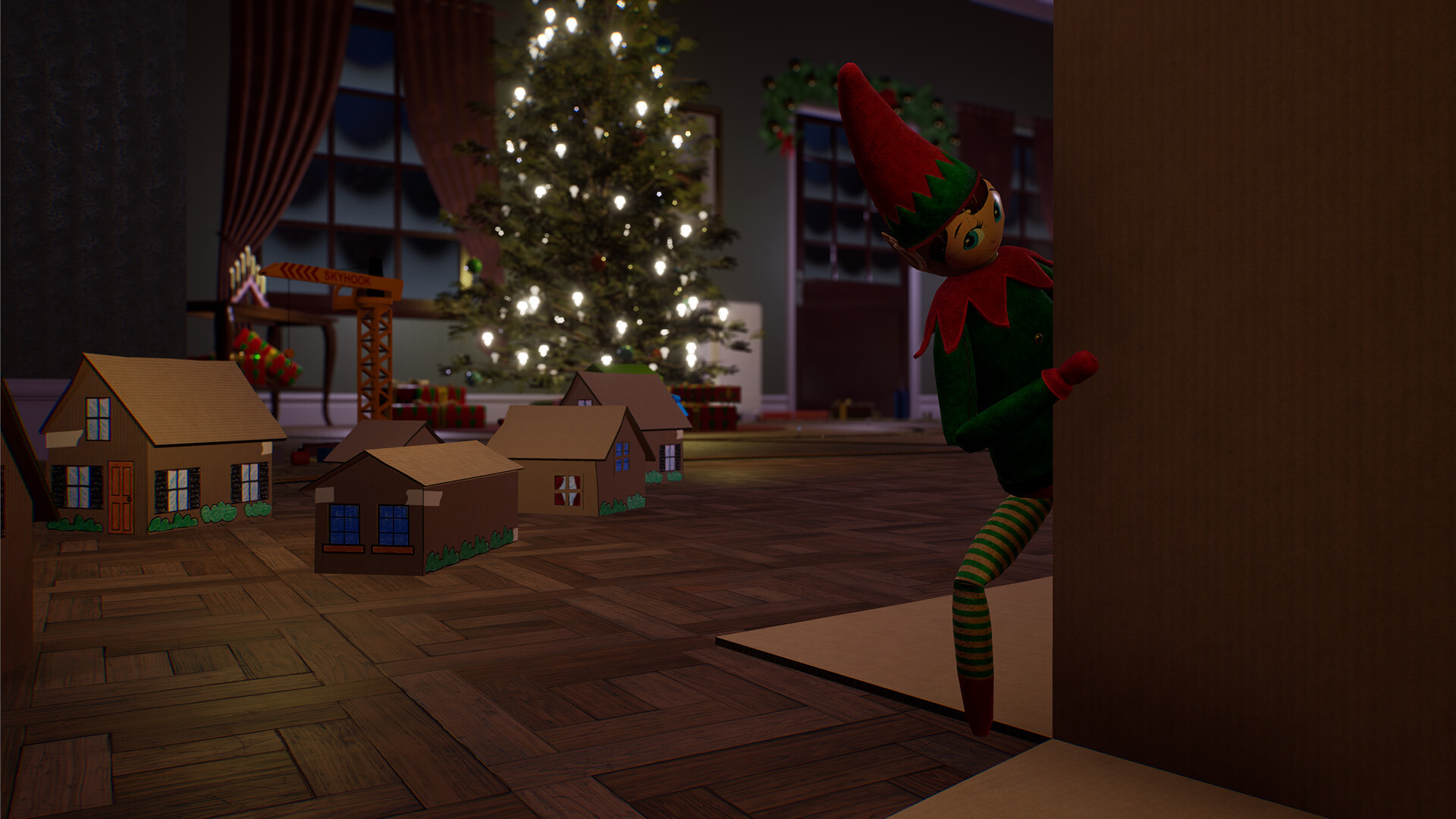 Train Sim World® 5: The Holiday Express - Runaway Elf screenshot 7