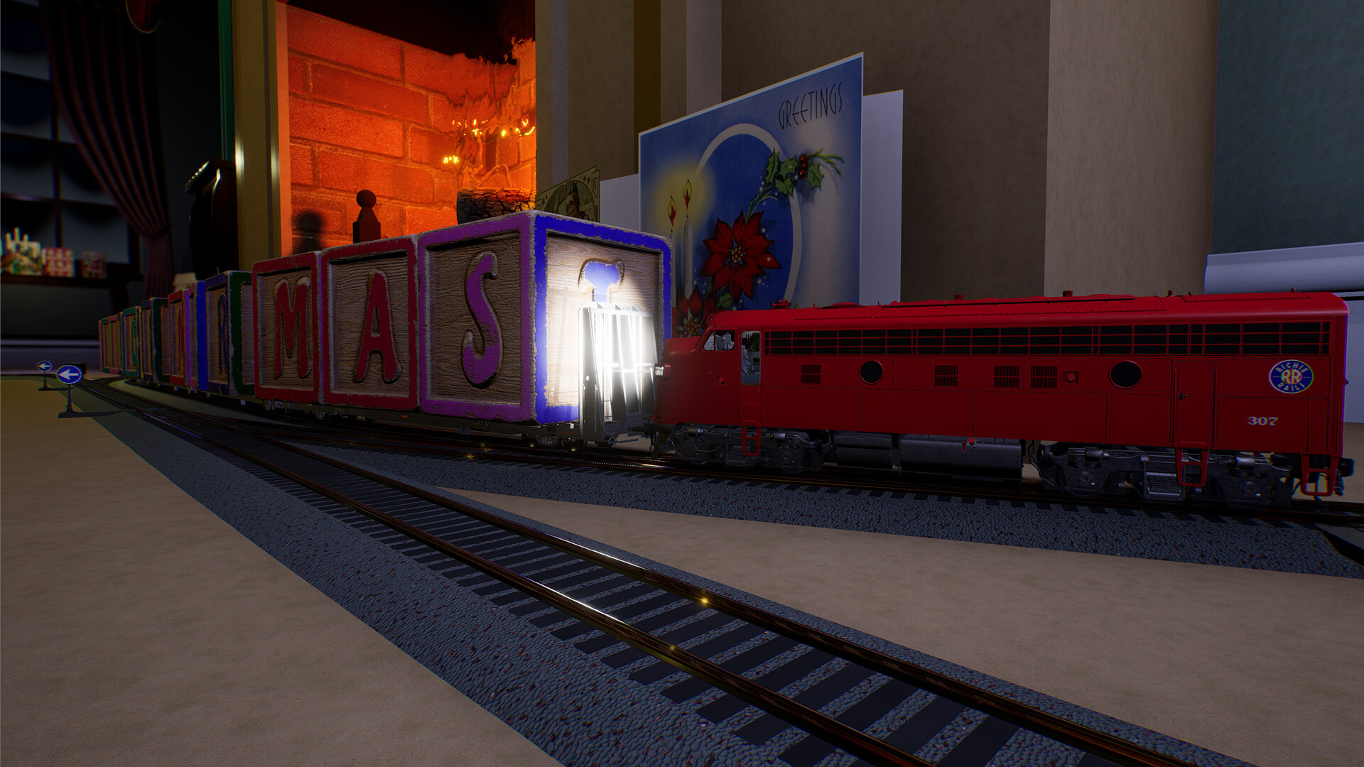 Train Sim World® 5: The Holiday Express - Runaway Elf screenshot 6
