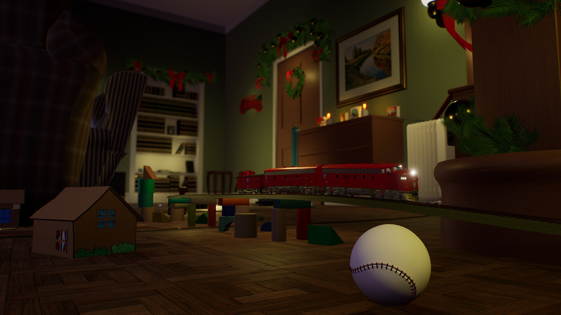 Train Sim World® 5: The Holiday Express - Runaway Elf screenshot 3