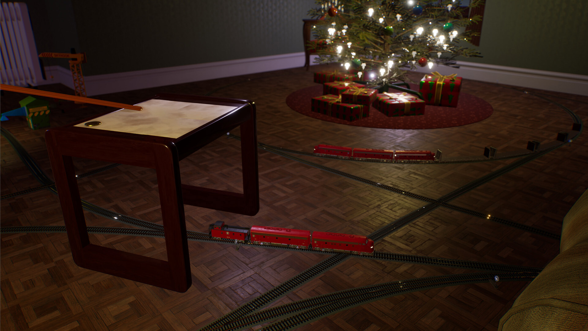 Train Sim World® 5: The Holiday Express - Runaway Elf screenshot 4