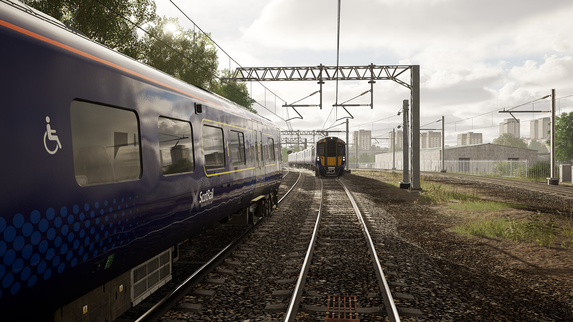 Train Sim World® 5: ScotRail Express: Edinburgh - Glasgow Route Add-On screenshot 2