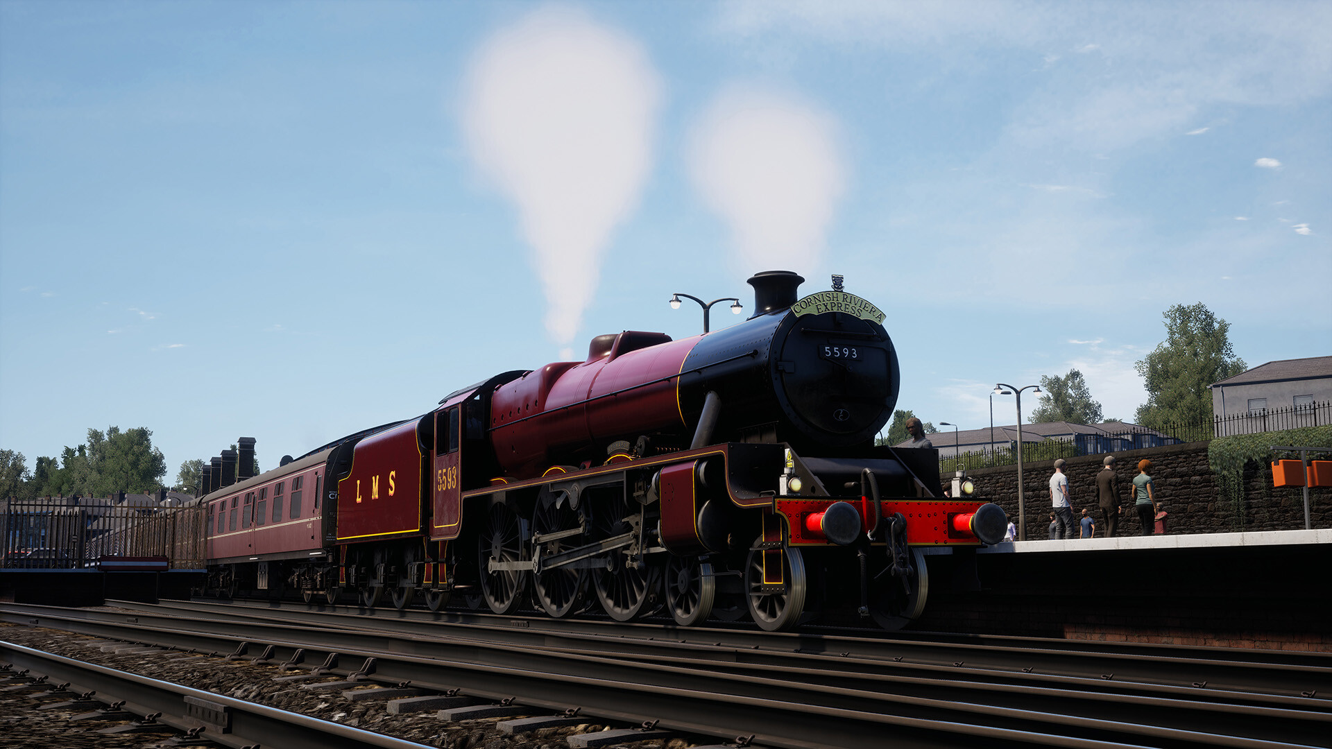 Train Sim World® 5: West Cornwall Steam Railtour Add-On screenshot 1
