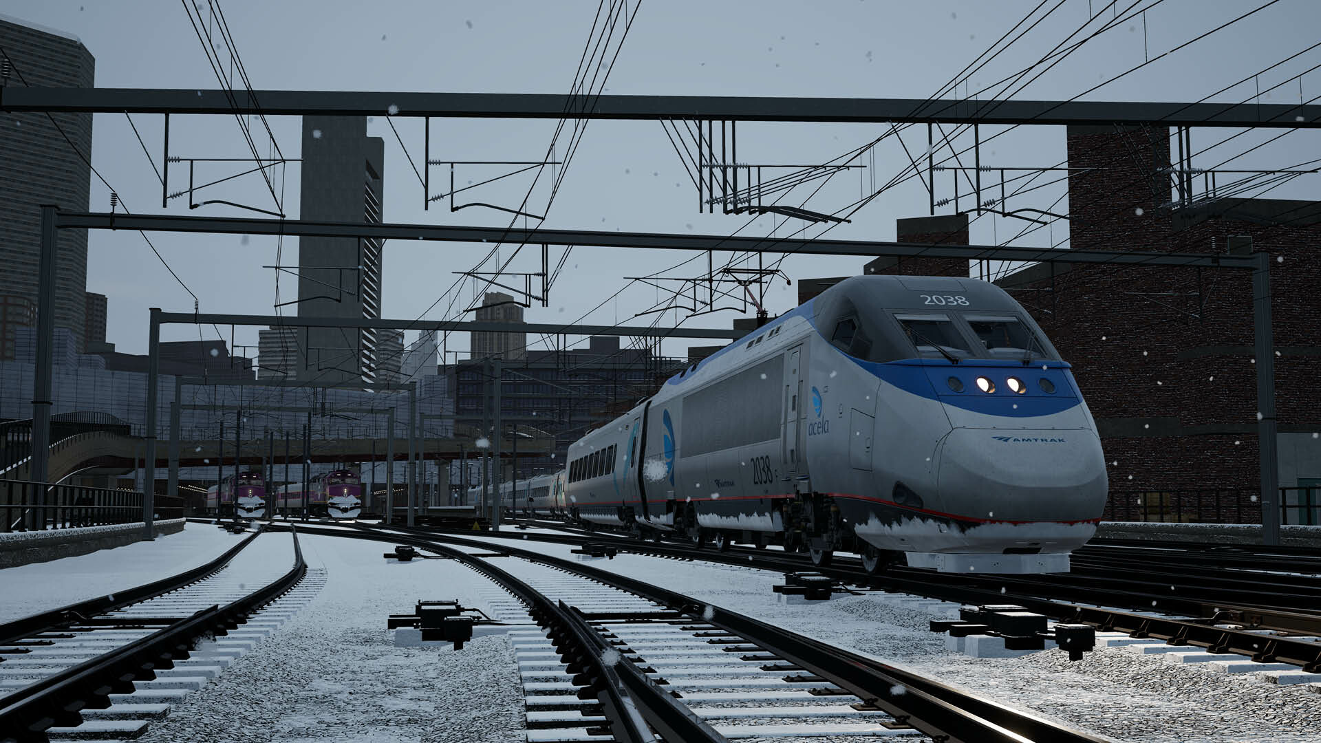 Train Sim World® 5: Amtrak's Acela® screenshot 3